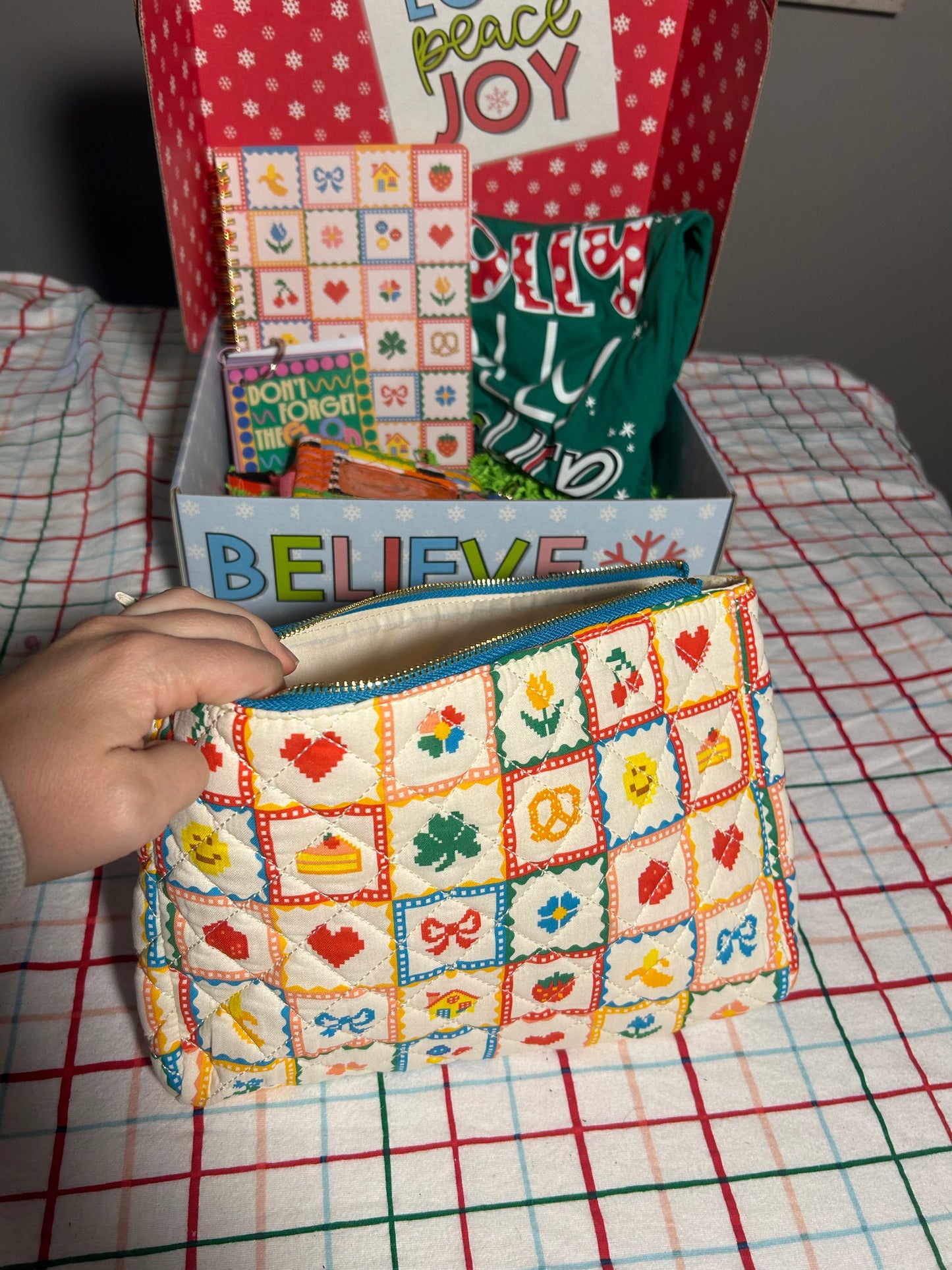 Teacher Heart Out Christmas Box