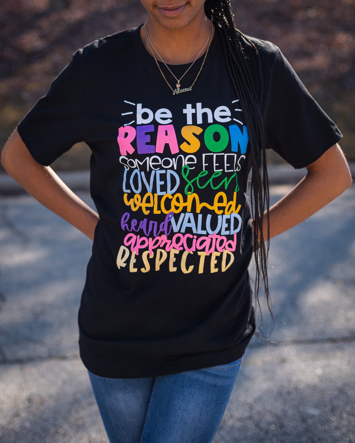 Be The Reason Teacher tshirt