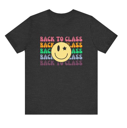 "Back to Class" Shirt