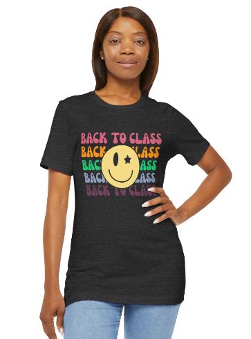 "Back to Class" Shirt