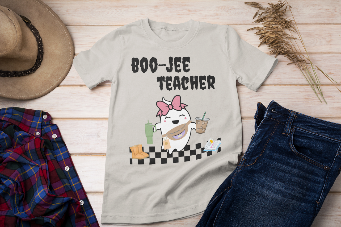 "Boo-Jee Teacher" Shirt