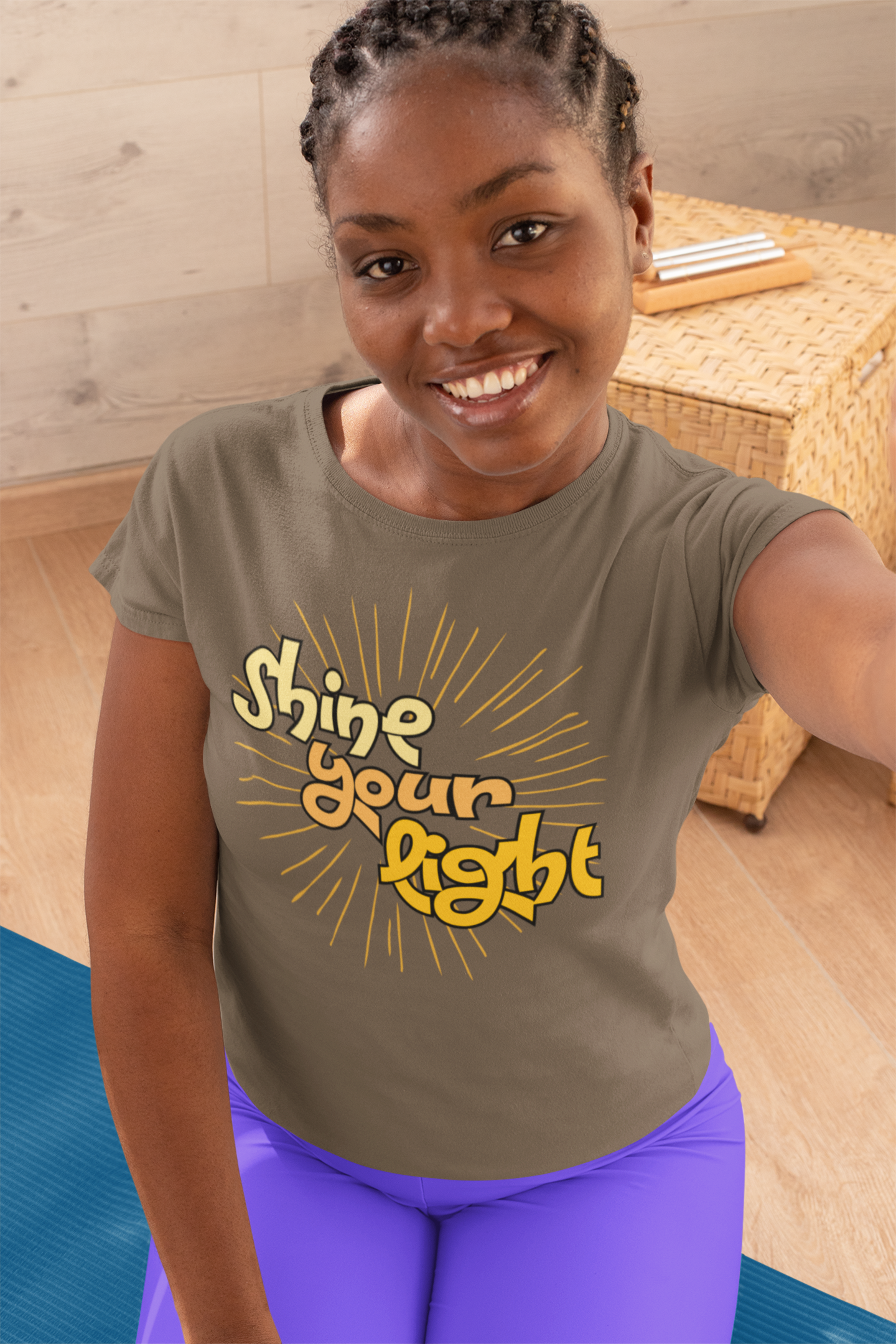 "Shine Your Light" Shirt