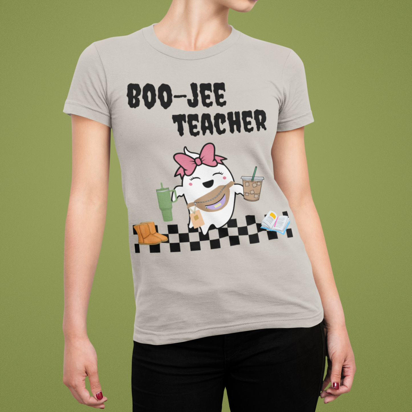 "Boo-Jee Teacher" Shirt