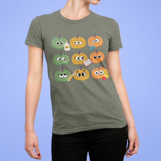 "Cute Little Pumpkins" Shirt