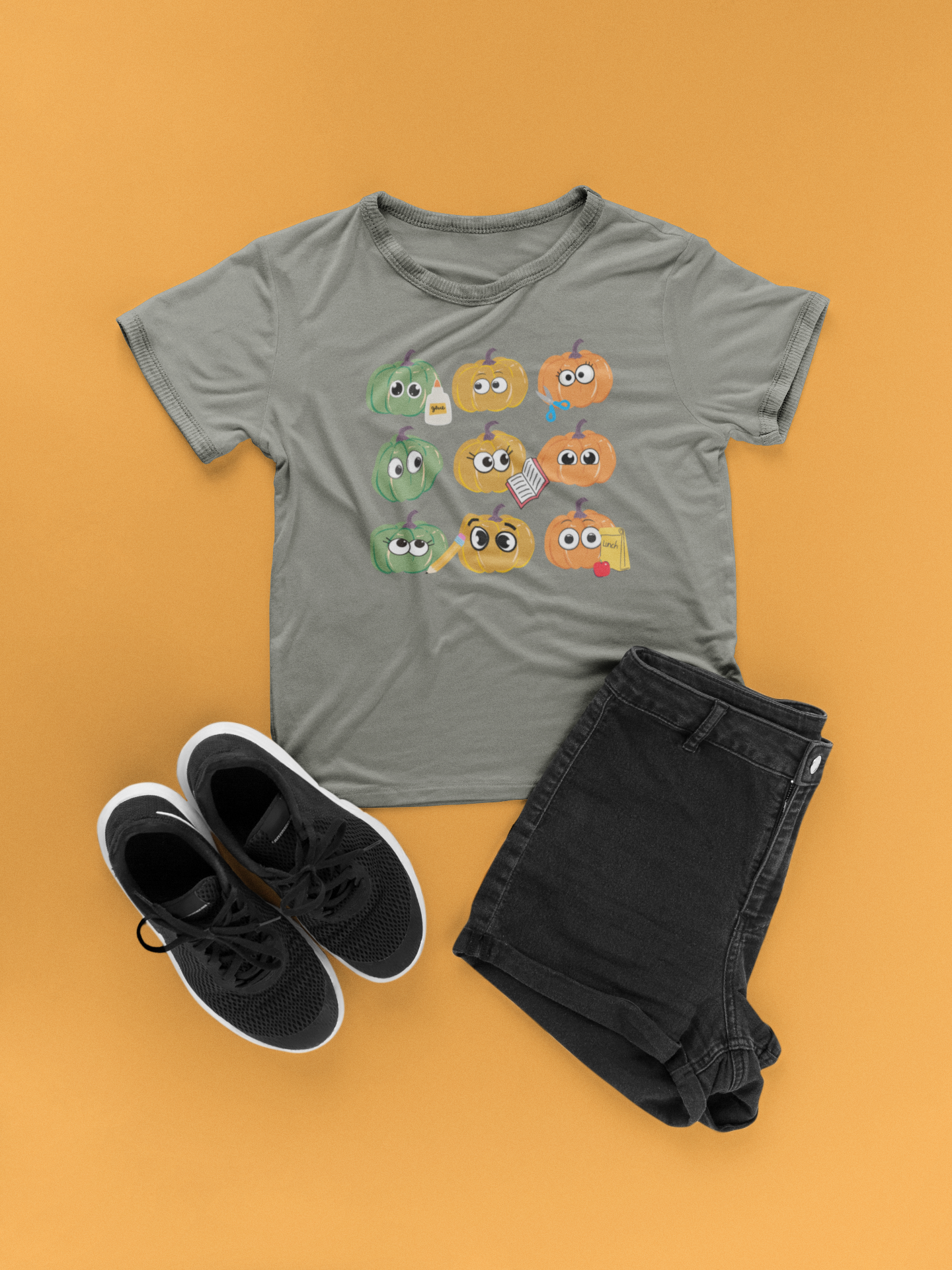 "Cute Little Pumpkins" Shirt