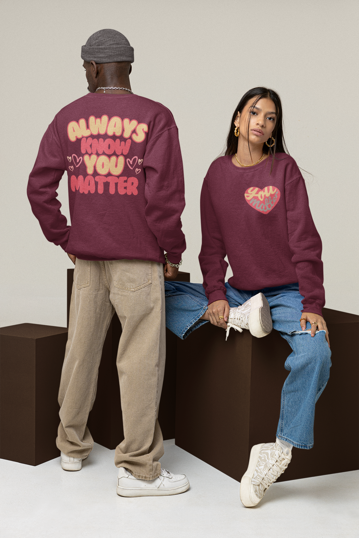 "You Matter" Sweatshirt